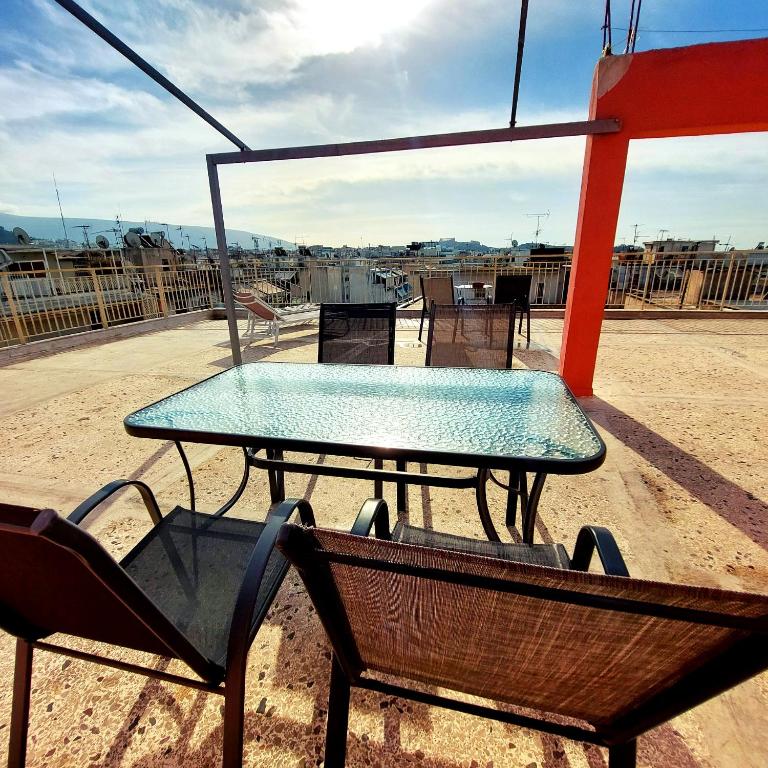 Studios & Shared Roof to Acropolis - Resim 14