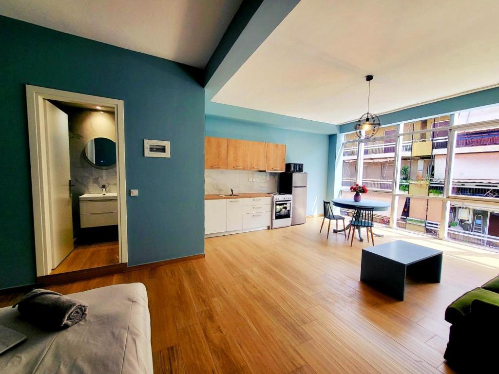 Studios & Shared Roof to Acropolis - Resim 4