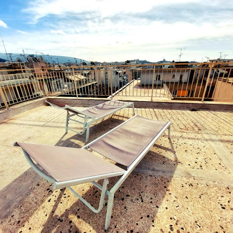 Studios & Shared Roof to Acropolis - Resim 18