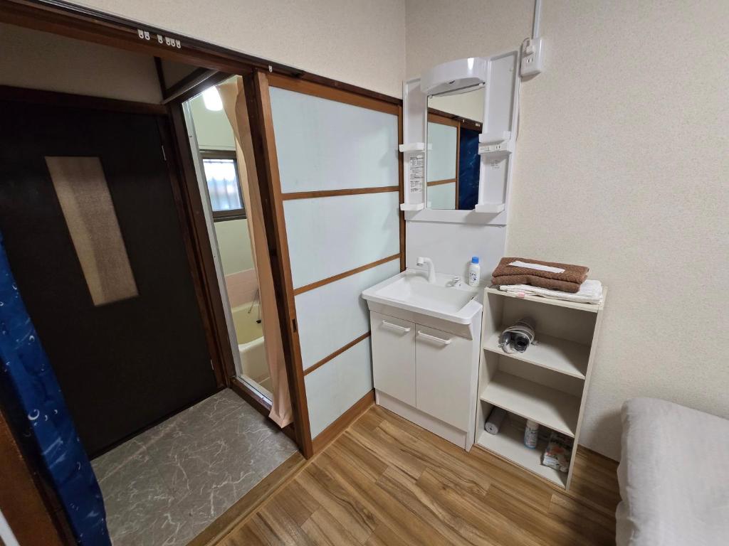 TSUBAME 101 staying private home廚房或簡易廚房