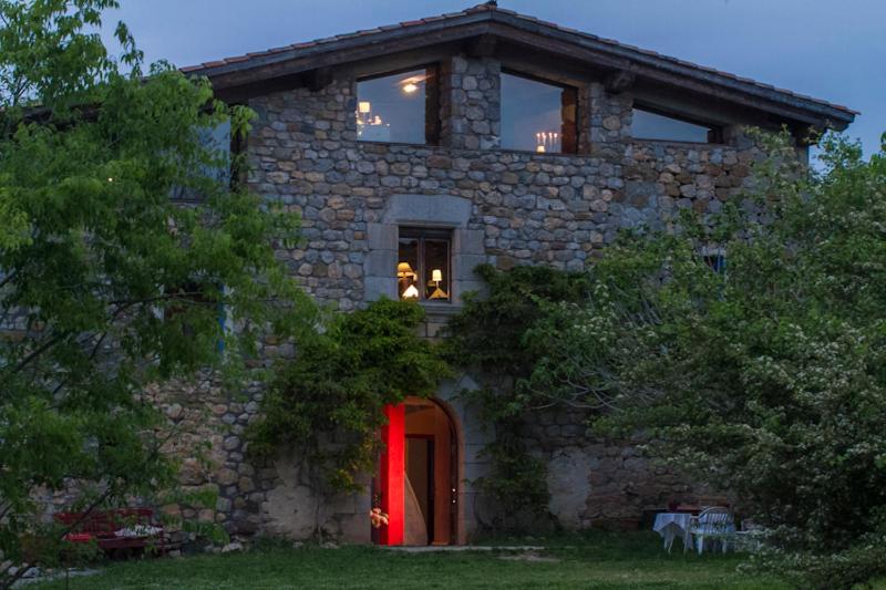 The building in which the holiday home is located