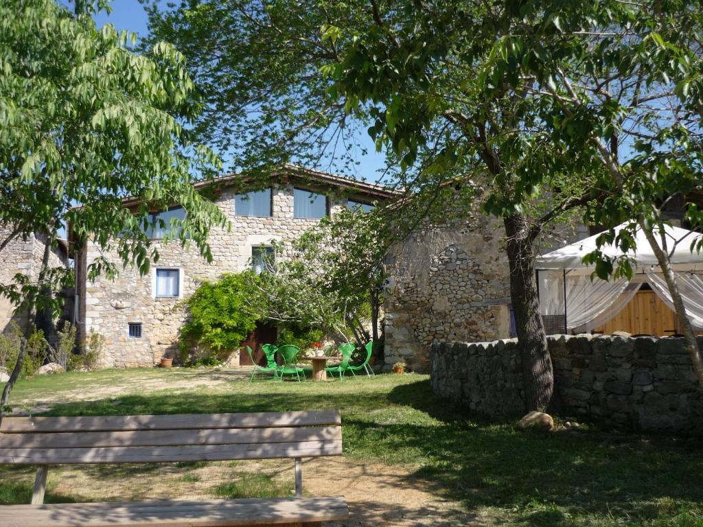 The building in which the holiday home is located