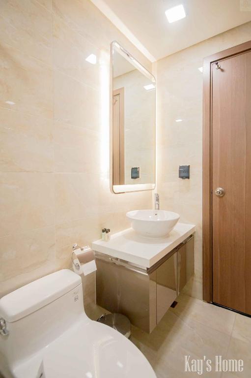 Koupelna v ubytování The Landmark 81 Riverside Resident Suite
