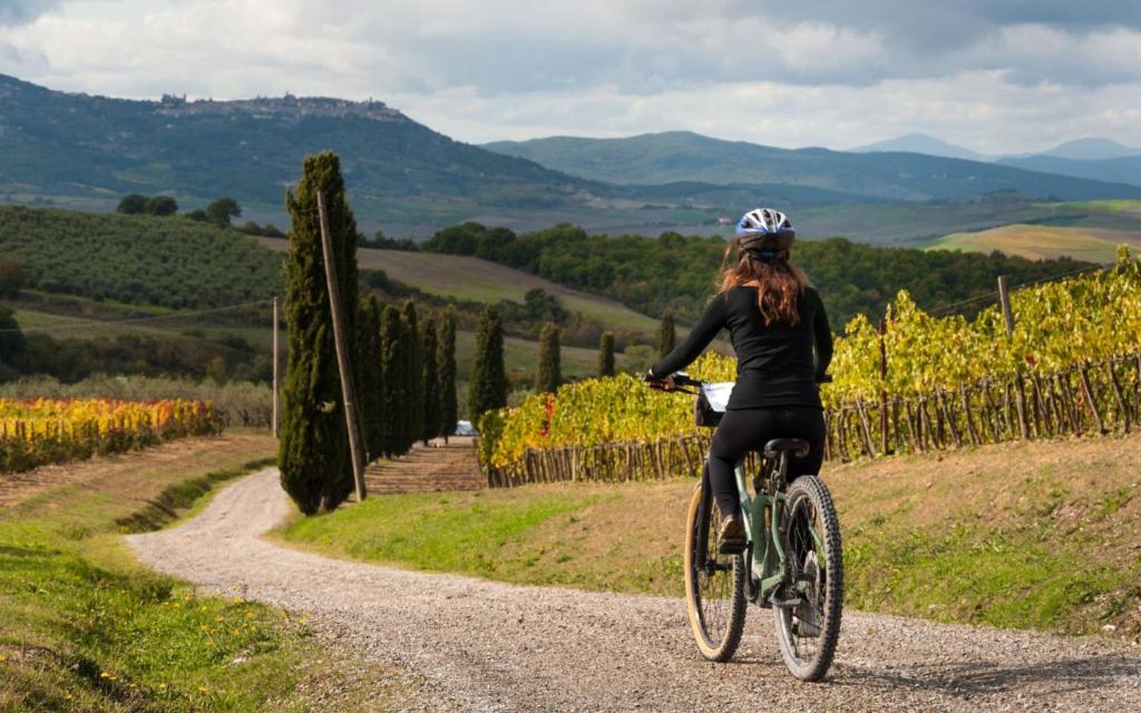 Jazda na bicykli v okolí ubytovania B&B Borgo Vera