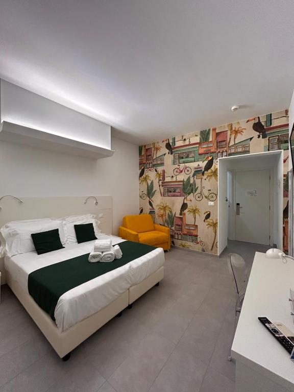 Hotel Ligure - Chambre Double Avec Lit D'Appoint