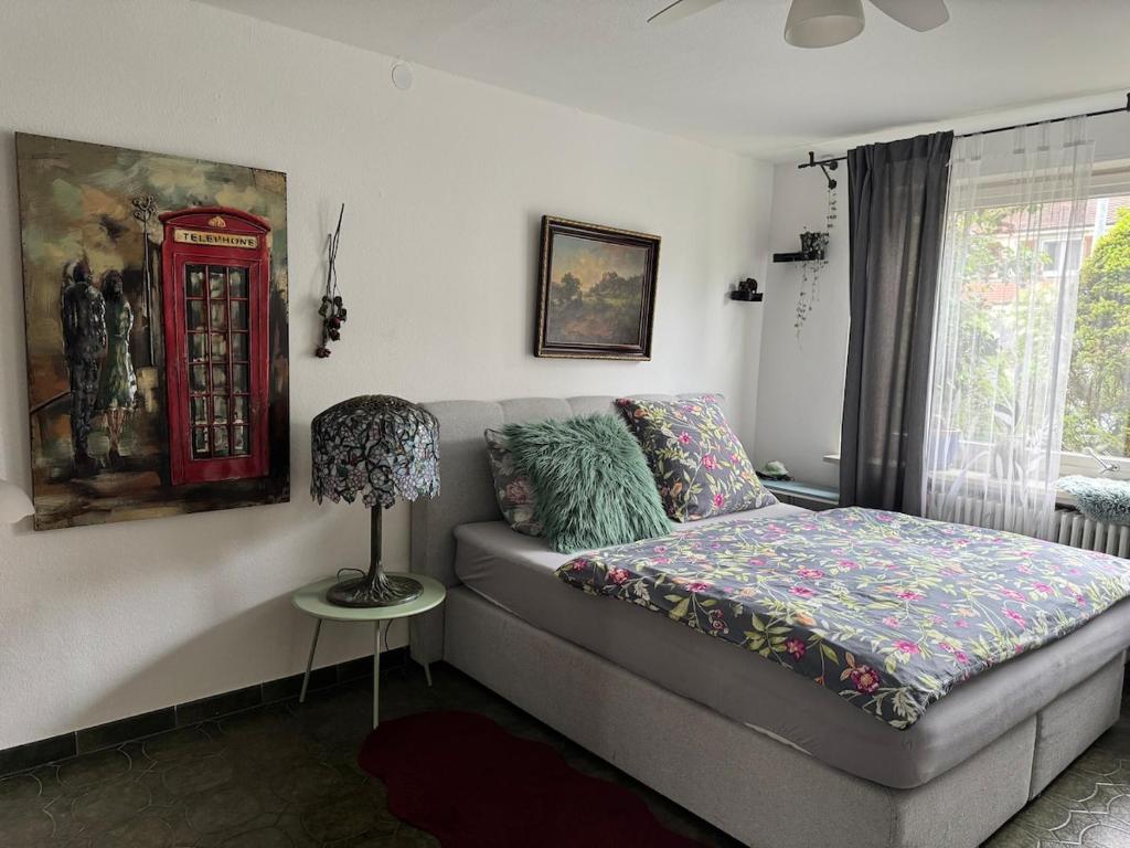 Кровать или кровати в номере House of Constance