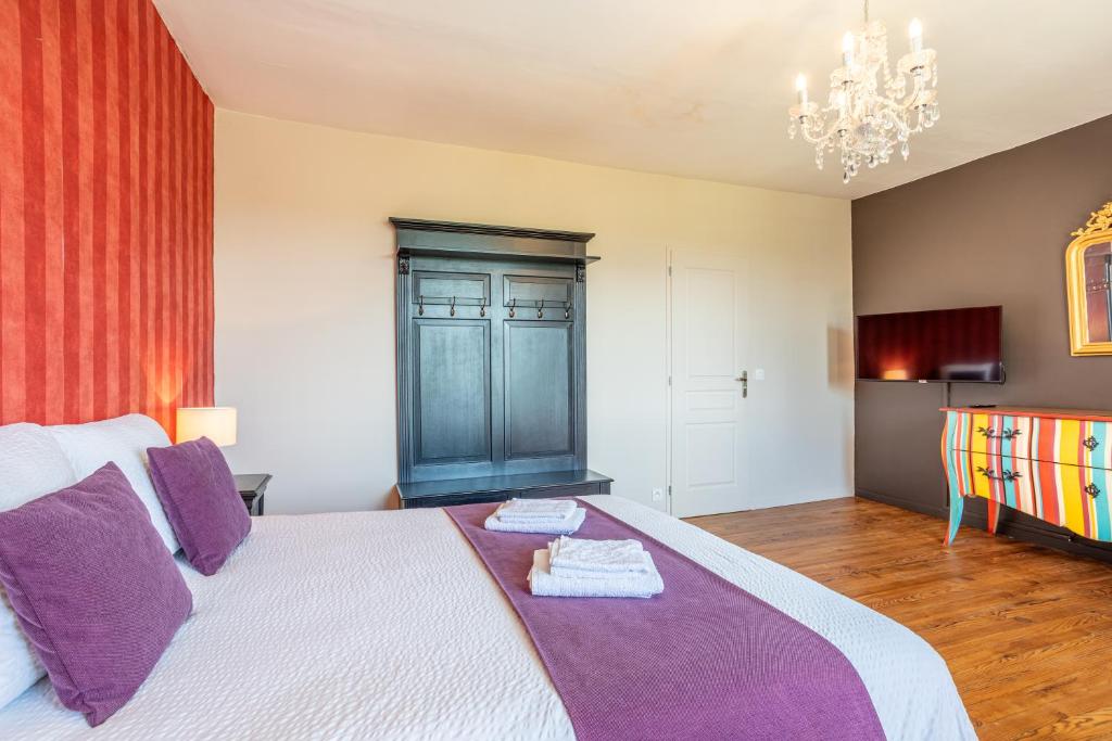 Les Jardins de Xanton - Habitación Doble Con Vistas Al Jardín