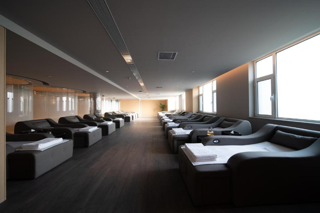 Posezení v ubytování Ronghuitong SSAW Hotel