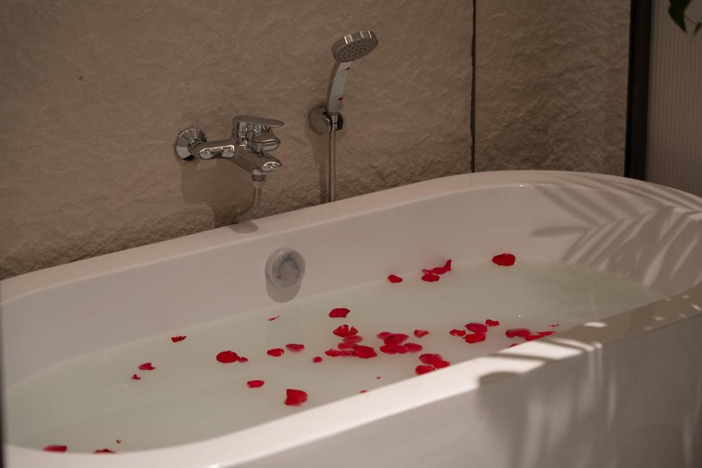 Koupelna v ubytování Ronghuitong SSAW Hotel