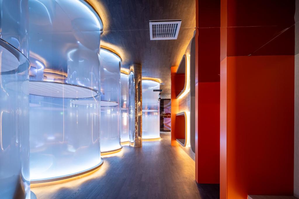 Fotografie z fotogalerie ubytování Ronghuitong SSAW Hotel v Changzhi