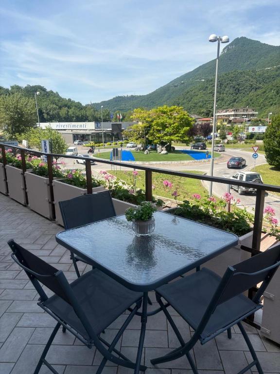 Výhľad na hory alebo výhľad na hory priamo z apartmánu