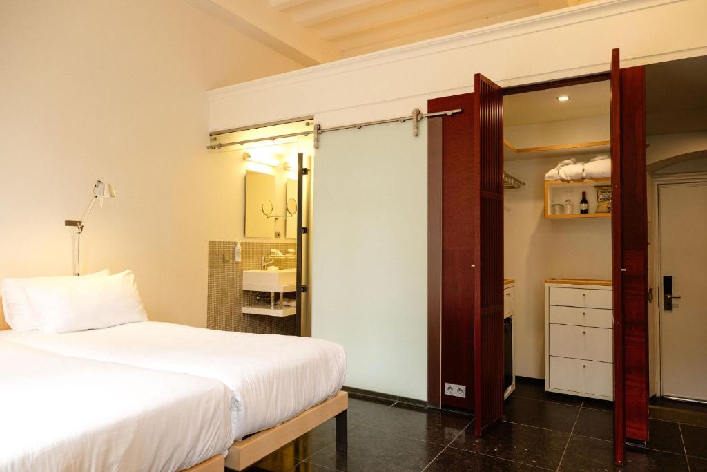 Kruisherenhotel Maastricht - Oostwegel Collection, member of Design Hotels - Resim 8