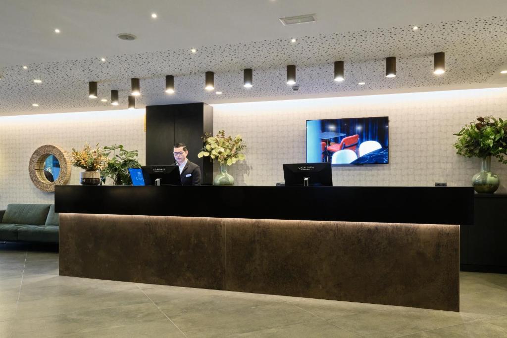 Catalonia Park Güell - Resim 10