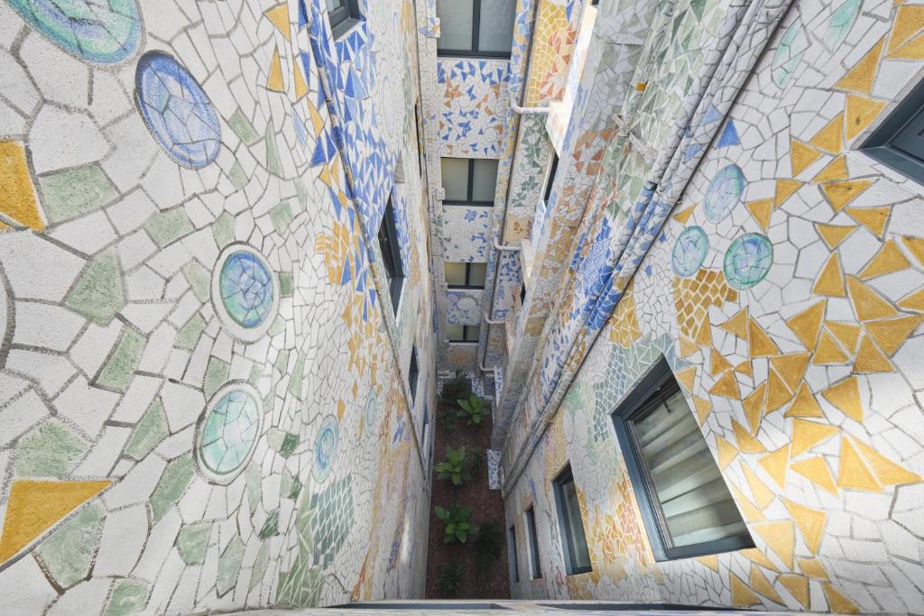 Catalonia Park Güell - Resim 8