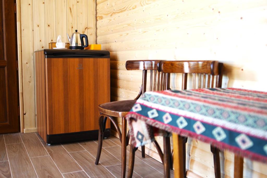 Kuchyň nebo kuchyňský kout v ubytování Hayi Tun Guest House