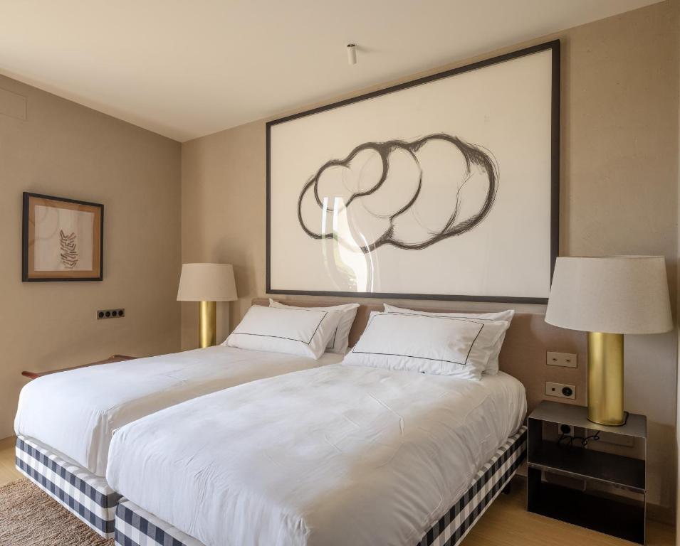 Hotel Boutique Mirador de Deyo - Tweepersoonskamer Met Uitzicht Op De Bergen