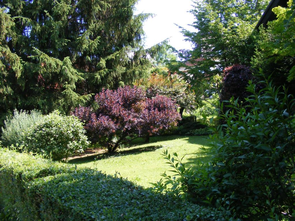 Um jardim no exterior de Guesthouse Marko