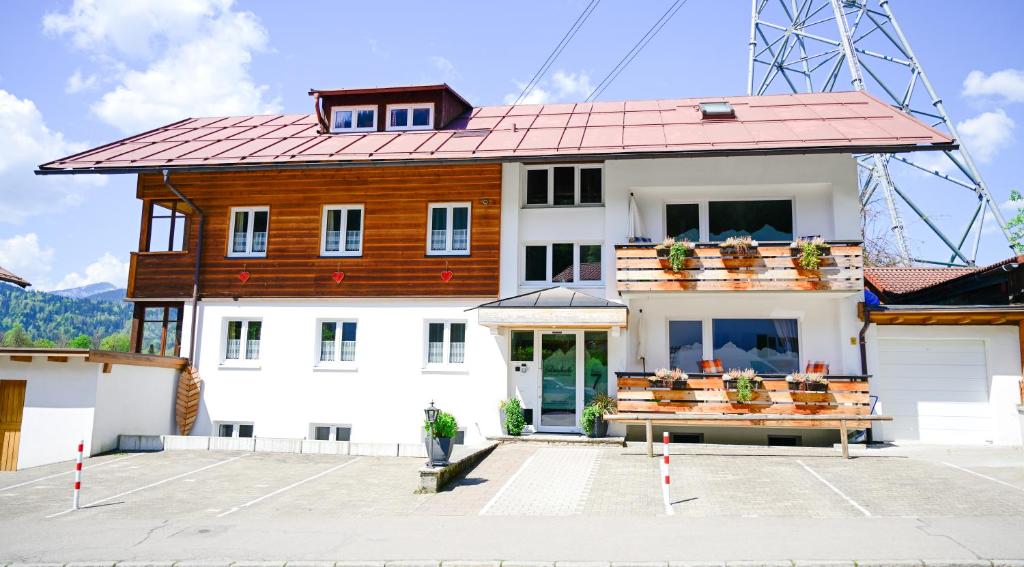 Budova, kde se apartmán nachází