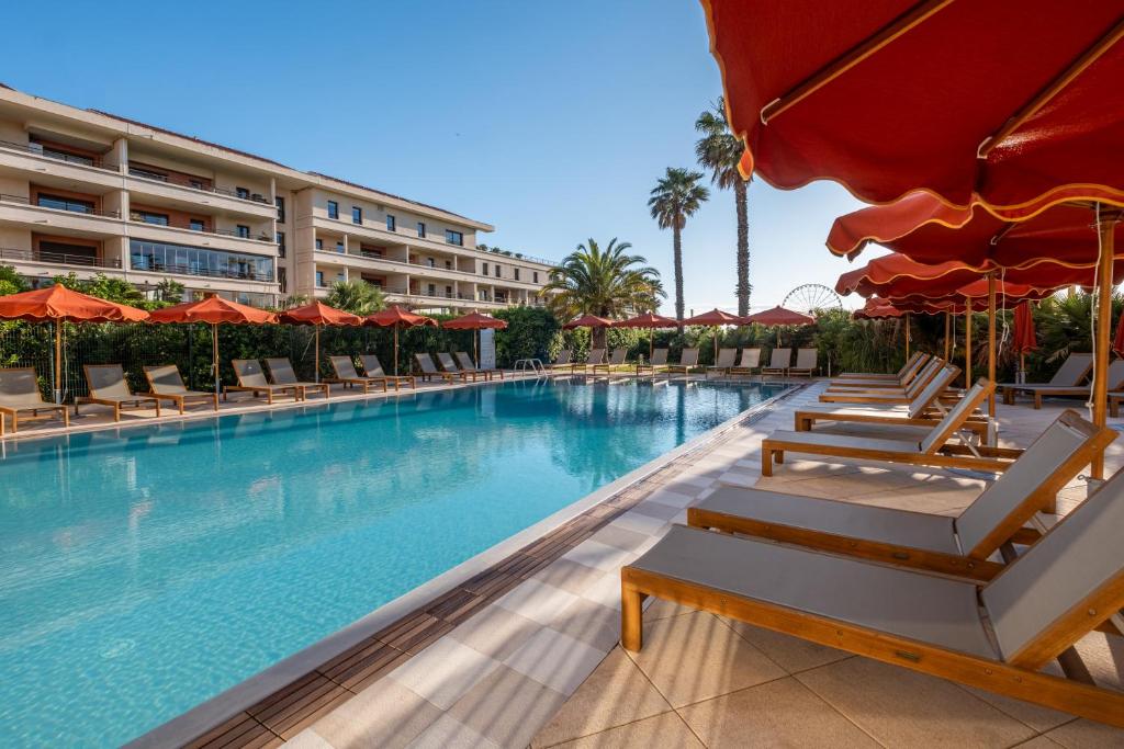 Hôtel Villa M Marseille - Resim 23