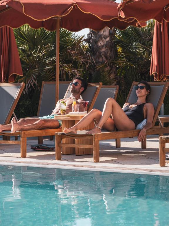 Hôtel Villa M Marseille - Resim 26