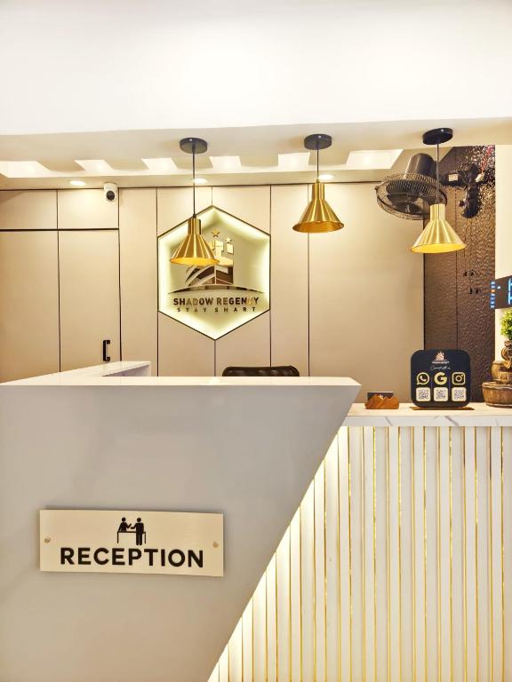 Vstupní hala nebo recepce v ubytování Hotel Shadow Regency