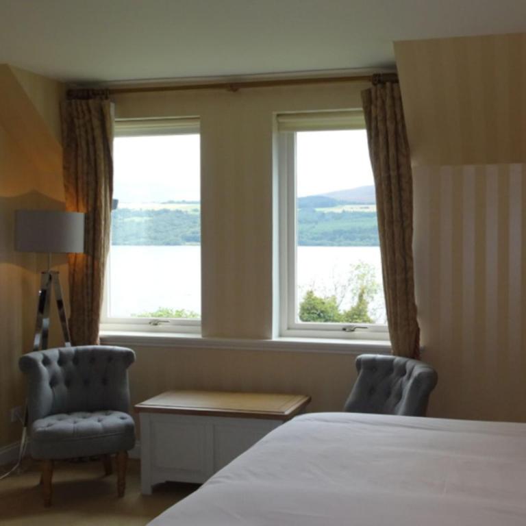 Loch Ness Lodge - Habitación Doble O Twin Con Vistas Al Lago