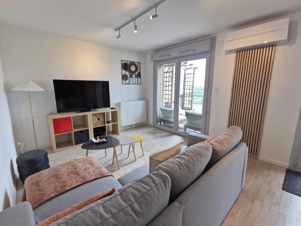 Et tv og/eller underholdning på Marcel - Avec parking proche Atlantis et Zenith