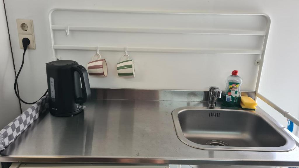 Cucina o angolo cottura di B&B De Vretberg
