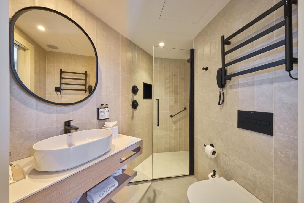 Catalonia Park Güell - Resim 38