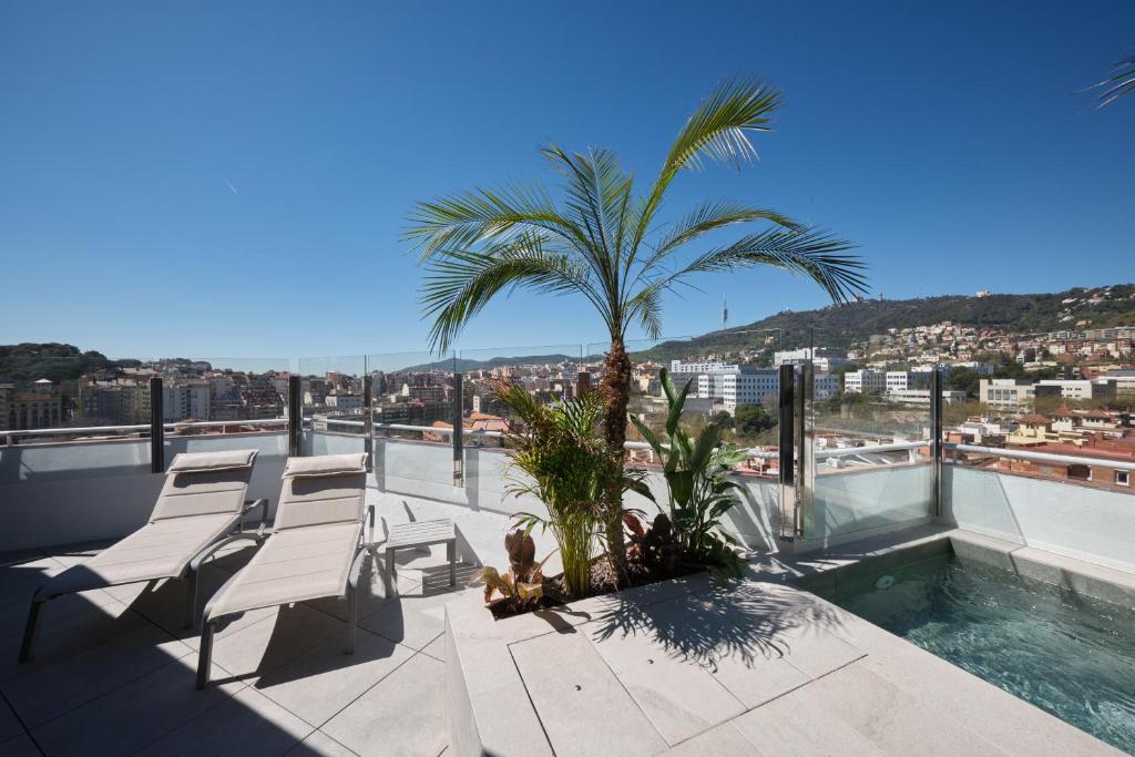 Catalonia Park Güell - Resim 13