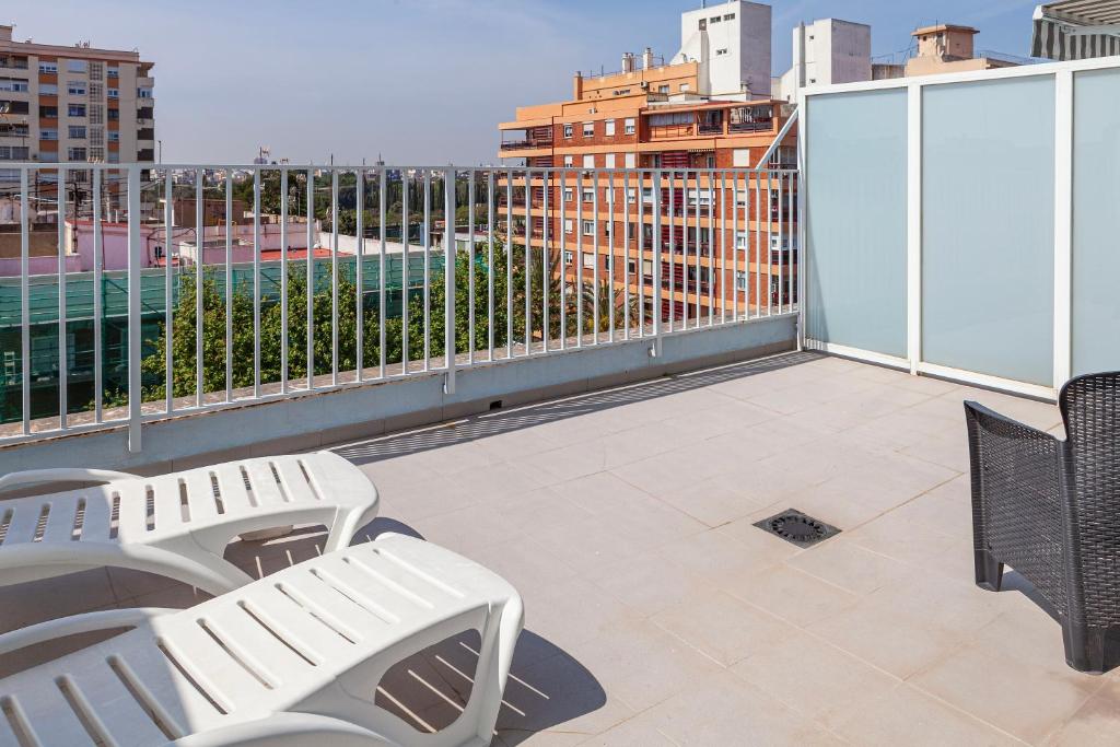 Hotel Olympia Universidades - Resim 37