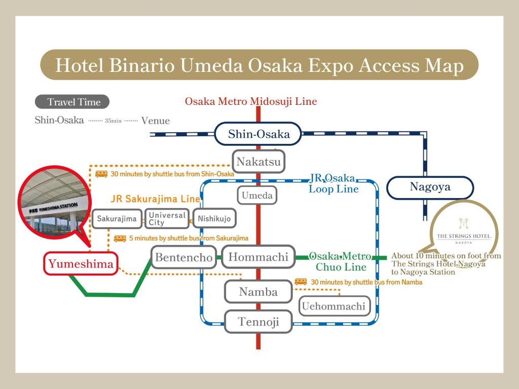 Fotografie z fotogalerie ubytování The Strings Hotel Nagoya v destinaci Nagoja