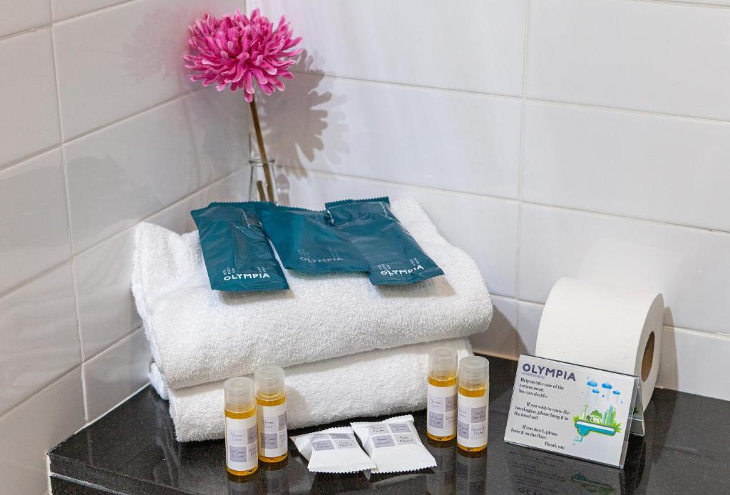 Hotel Olympia Universidades - Resim 42