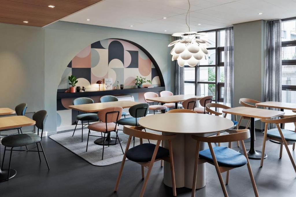 Posezení v ubytování Hotel La Pergola