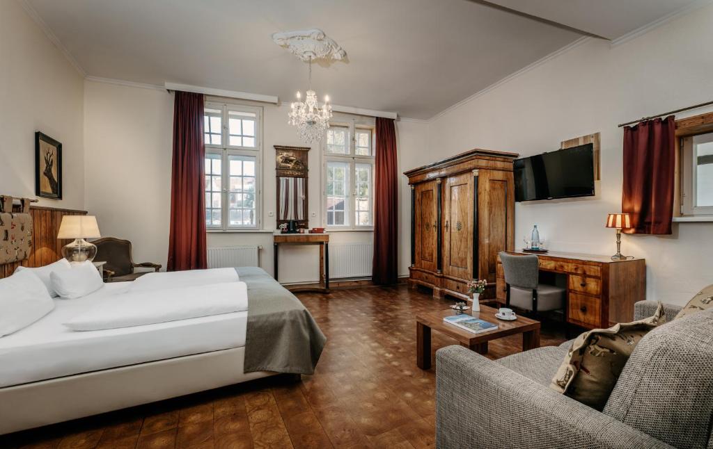 Romantik Hotel Alte Münze - Camera Doppia Deluxe