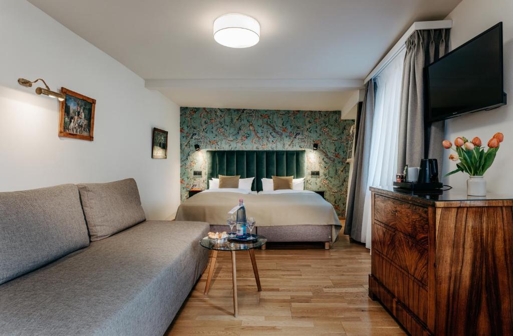 Romantik Hotel Alte Münze - Camera Doppia Superiore
