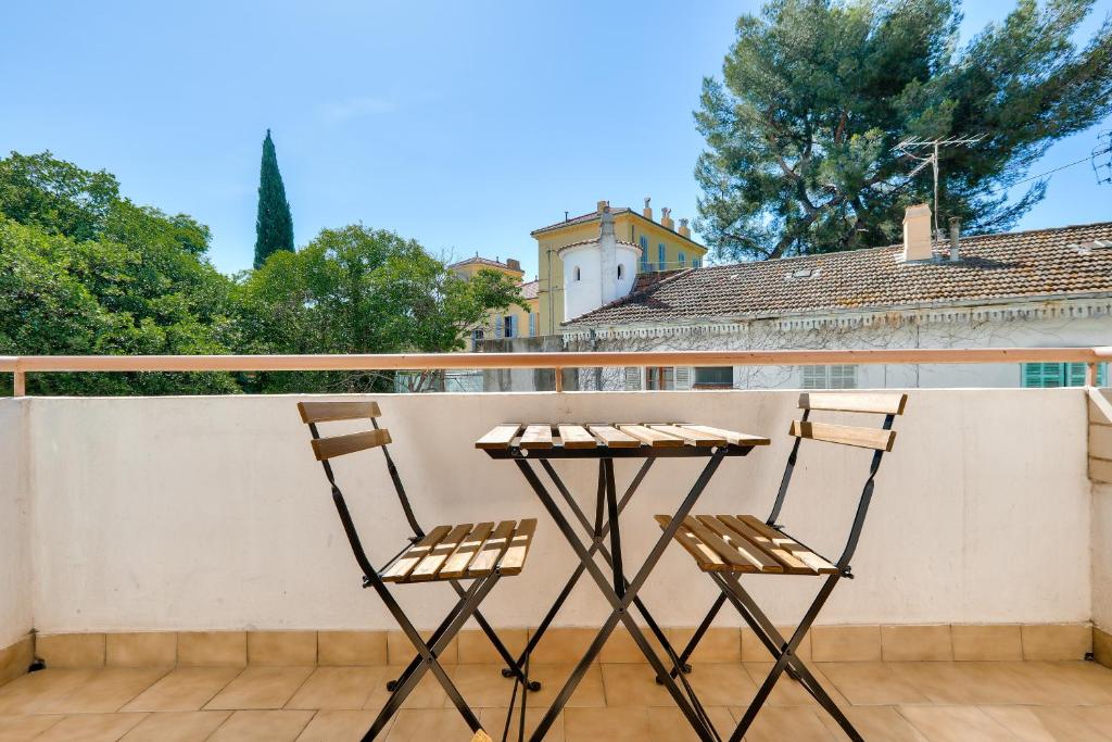 Photo de la galerie de l'établissement Superbe T2 avec Balcon à Cannes, à Cannes
