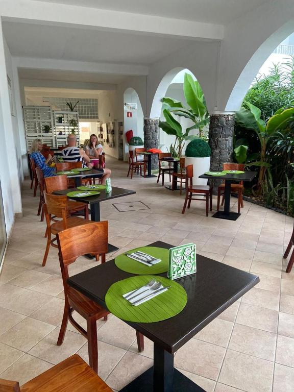 Restaurace v ubytování Ouril Pontao Hotel