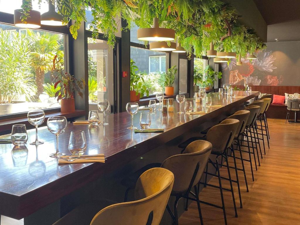 Restaurace v ubytování ibis Styles Lorient Caudan