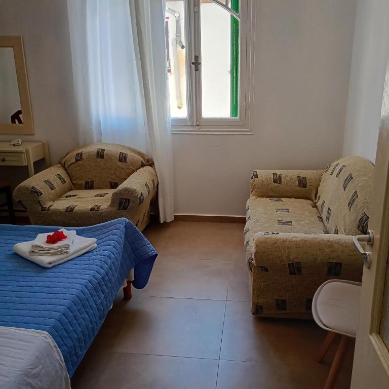 Posezení v ubytování Gaios Rest Apartment Comfort Location Paxos Hospitality