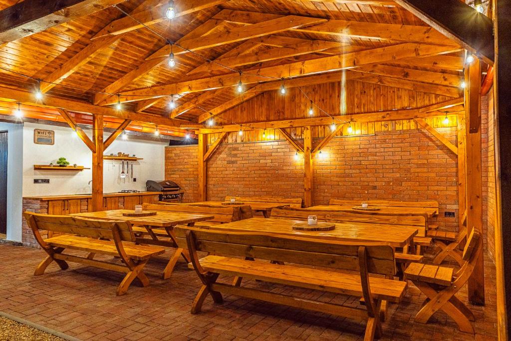 Restaurace v ubytování Apartmány Lenkoska