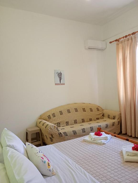 Postel nebo postele na pokoji v ubytování Gaios Rest Apartment Comfort Location Paxos Hospitality