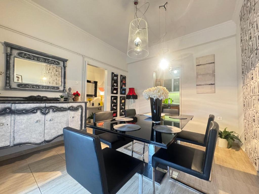 Kuchyň nebo kuchyňský kout v ubytování Estrela Comfortable Home
