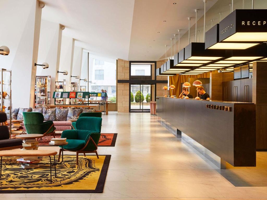 Mama Shelter Prague - Resim 1