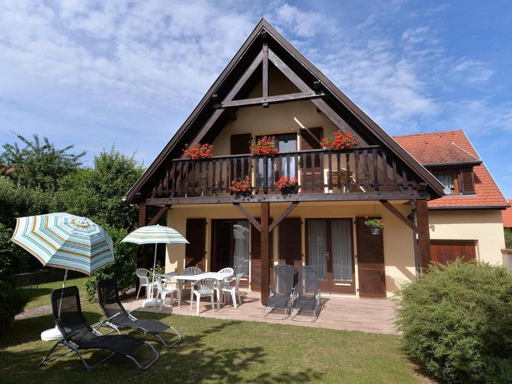 Charmant gîte à Riquewihr avec jardin et parking privé - FR-1-744-45 – photo 13