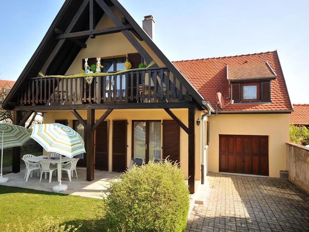 Charmant gîte à Riquewihr avec jardin et parking privé - FR-1-744-45 – photo 33