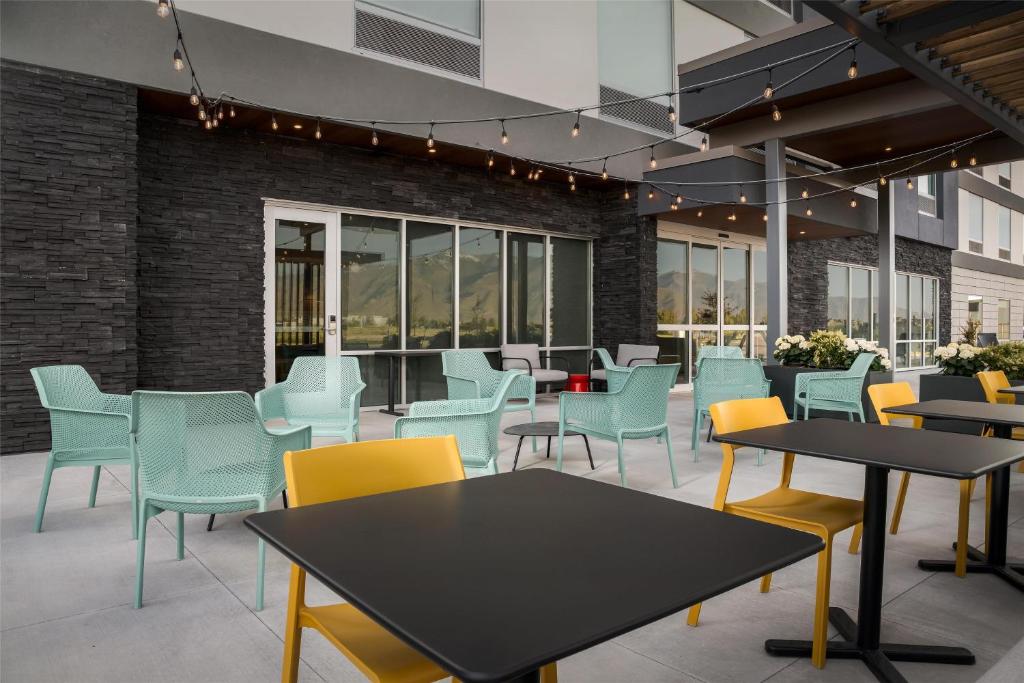 Restaurace v ubytování Home2 Suites By Hilton Tooele