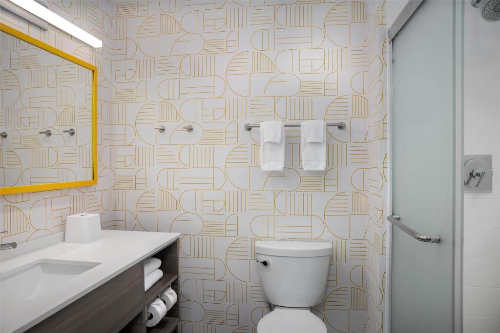Koupelna v ubytování Home2 Suites By Hilton Tooele