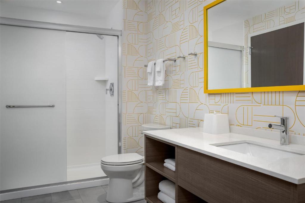 Koupelna v ubytování Home2 Suites By Hilton Tooele