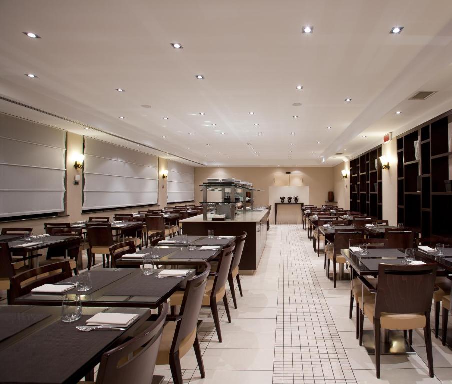 Restaurace v ubytování Hotel Nord